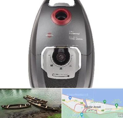 قطعات جاروبرقی پارس خزر در بندر انزلی