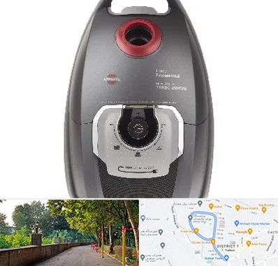 قطعات جاروبرقی پارس خزر در فلکه گاز رشت 