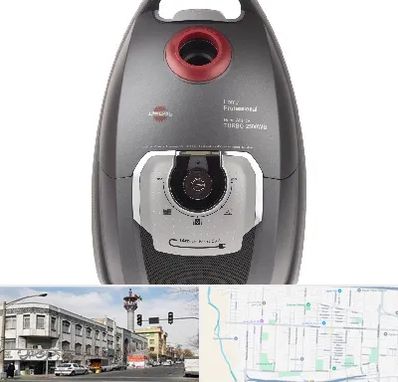 قطعات جاروبرقی پارس خزر در 17شهریور