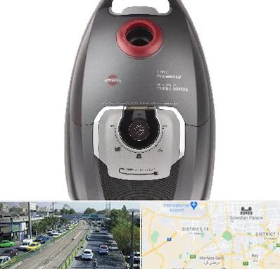 قطعات جاروبرقی پارس خزر در جنوب تهران 