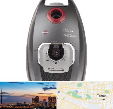 قطعات جاروبرقی پارس خزر در غرب تهران 