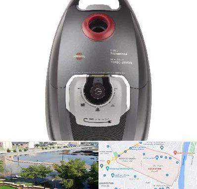 قطعات جاروبرقی پارس خزر در گلستان اهواز 