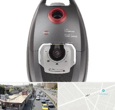 قطعات جاروبرقی پارس خزر در خیابان دماوند