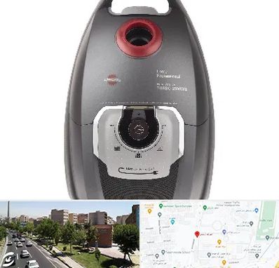 قطعات جاروبرقی پارس خزر در شهرک آزمایش