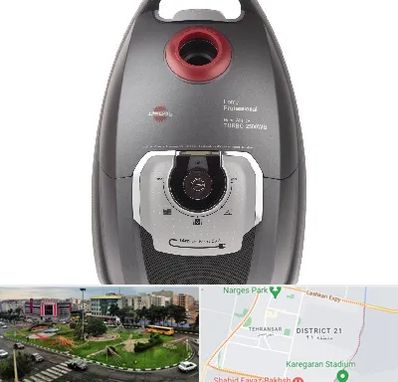 قطعات جاروبرقی پارس خزر در تهرانسر 