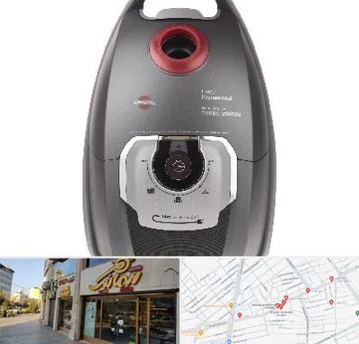 قطعات جاروبرقی پارس خزر در عطاران قم 