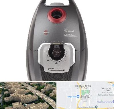 قطعات جاروبرقی پارس خزر در اکباتان 