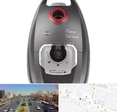 قطعات جاروبرقی پارس خزر در بلوار معلم مشهد 