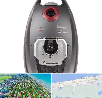 قطعات جاروبرقی پارس خزر در فریدونکنار