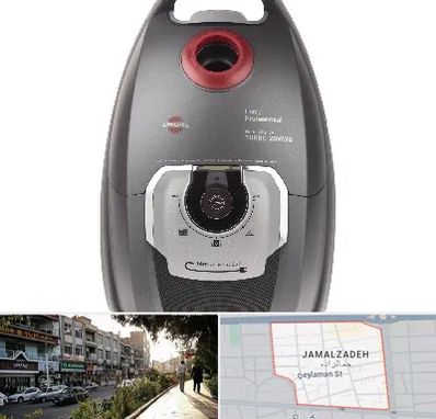قطعات جاروبرقی پارس خزر در خیابان جمالزاده