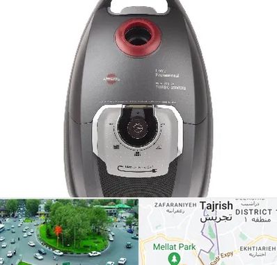 قطعات جاروبرقی پارس خزر در تجریش 