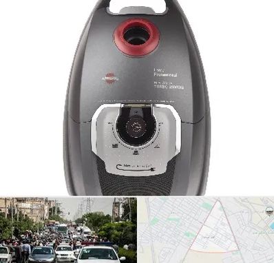 قطعات جاروبرقی پارس خزر در سیدی مشهد 