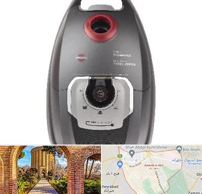 قطعات جاروبرقی پارس خزر در شهر ری