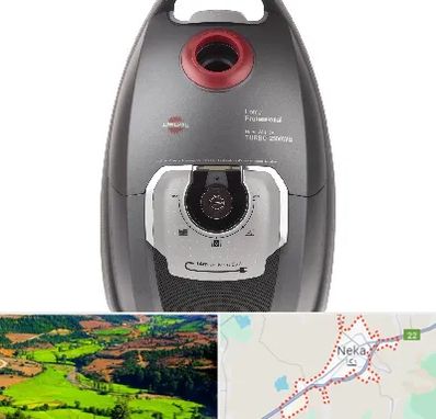 قطعات جاروبرقی پارس خزر در نکا