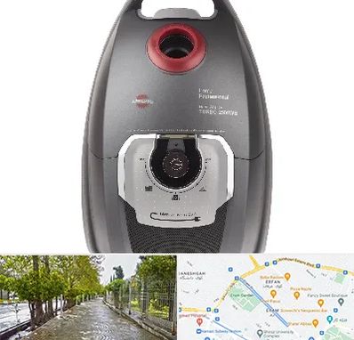 قطعات جاروبرقی پارس خزر در خیابان ارم شیراز 