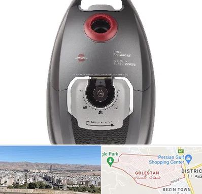 قطعات جاروبرقی پارس خزر در شهرک گلستان شیراز 