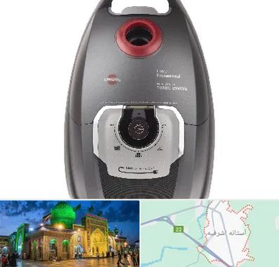 قطعات جاروبرقی پارس خزر در آستانه اشرفیه