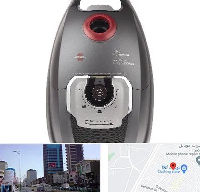 قطعات جاروبرقی پارس خزر در چهارراه طالقانی کرج 