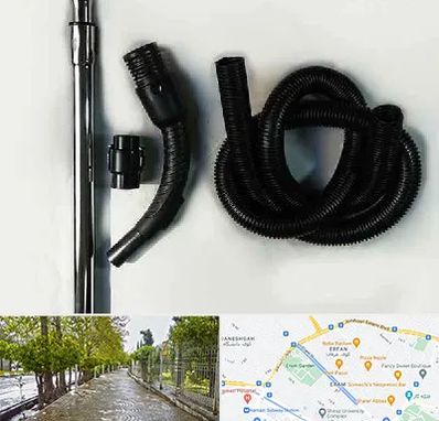 قطعات جاروبرقی فیلیپس در خیابان ارم شیراز 