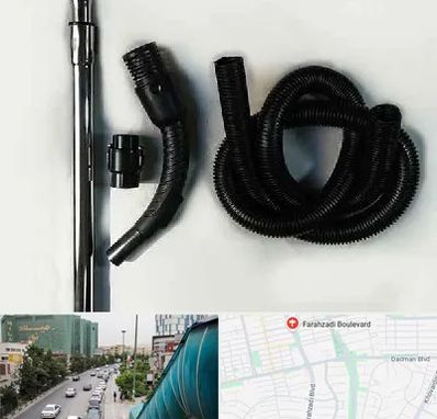قطعات جاروبرقی فیلیپس در بلوار فرحزادی