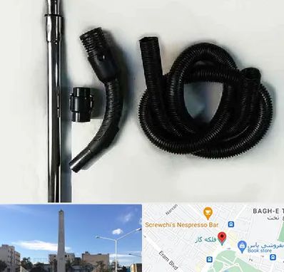 قطعات جاروبرقی فیلیپس در فلکه گاز شیراز 