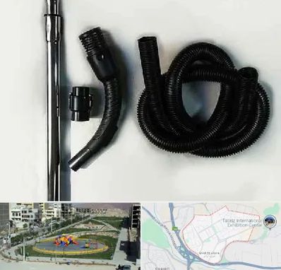 قطعات جاروبرقی فیلیپس در مرزداران تبریز 