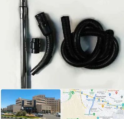 قطعات جاروبرقی فیلیپس در صیاد شیرازی مشهد 