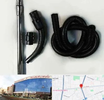 قطعات جاروبرقی فیلیپس در نصف راه تبریز 