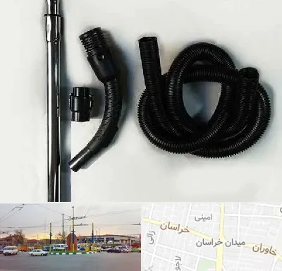 قطعات جاروبرقی فیلیپس در میدان خراسان