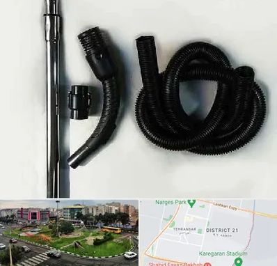 قطعات جاروبرقی فیلیپس در تهرانسر 