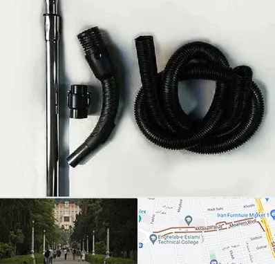 قطعات جاروبرقی فیلیپس در بلوار معلم رشت 