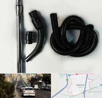 قطعات جاروبرقی فیلیپس در خطیب تبریز 