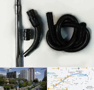 قطعات جاروبرقی فیلیپس در اندرزگو 