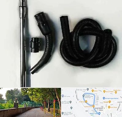 قطعات جاروبرقی فیلیپس در بلوار گیلان رشت 