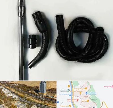 قطعات جاروبرقی فیلیپس در خیابان نیایش شیراز 