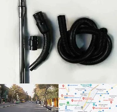 قطعات جاروبرقی فیلیپس در شریعتی