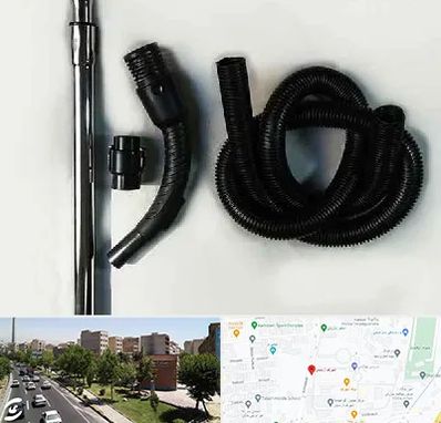 قطعات جاروبرقی فیلیپس در شهرک آزمایش 