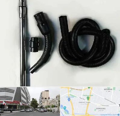 قطعات جاروبرقی فیلیپس در بلوار فردوس