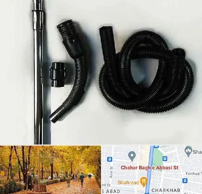 قطعات جاروبرقی فیلیپس در چهارباغ اصفهان 