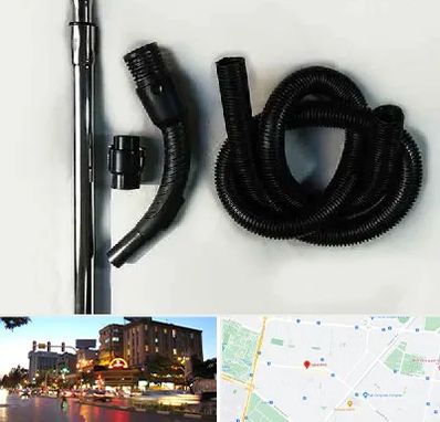 قطعات جاروبرقی فیلیپس در بلوار سجاد مشهد 