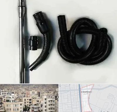قطعات جاروبرقی فیلیپس در اسکندری