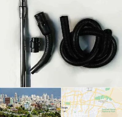 قطعات جاروبرقی فیلیپس در شرق تهران 