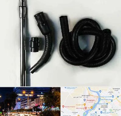 قطعات جاروبرقی فیلیپس در کیانپارس اهواز 