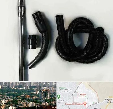 قطعات جاروبرقی فیلیپس در عظیمیه کرج 