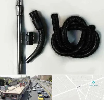 قطعات جاروبرقی فیلیپس در خیابان دماوند