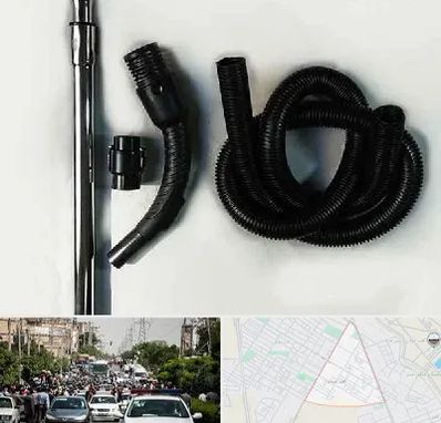 قطعات جاروبرقی فیلیپس در سیدی مشهد 