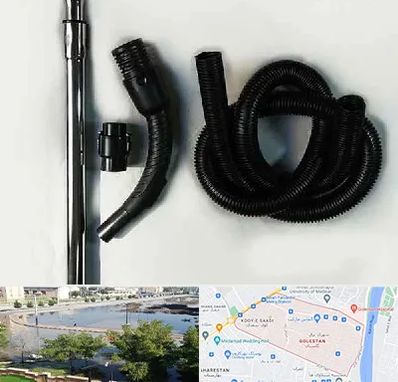 قطعات جاروبرقی فیلیپس در گلستان اهواز 