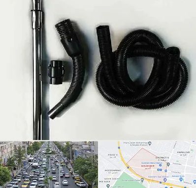 قطعات جاروبرقی فیلیپس در گلشهر کرج 