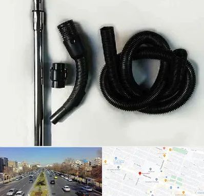 قطعات جاروبرقی فیلیپس در بلوار معلم مشهد 