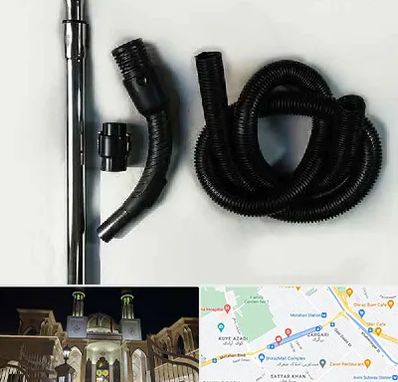 قطعات جاروبرقی فیلیپس در زرگری شیراز 